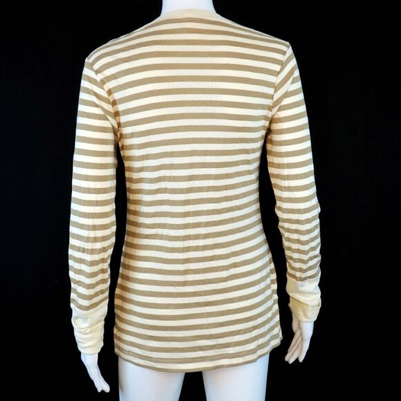 Tiny Anthropologie Art School Striped Cardigan Top - Picture 2 of 3